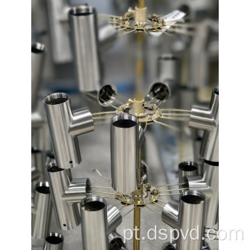 Máquina de revestimento de utensílios de banheiro para cores de PVD